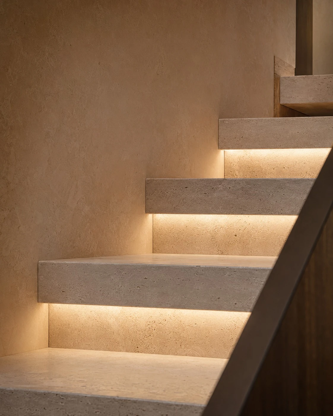 Illuminazione per scale interne: soluzioni e livelli di luce - LuceControCorrente