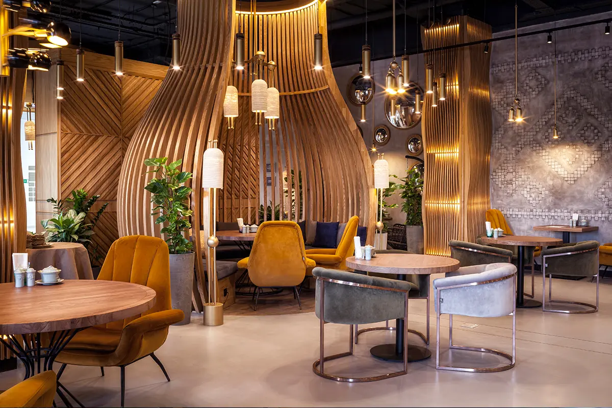 Restaurant Lighting: How to Create the Perfect Atmosphere for Your Venue - Luce controcorrente Restaurant Lighting: How to Create the Perfect Atmosphere for Your Venue - Luce controcorrente