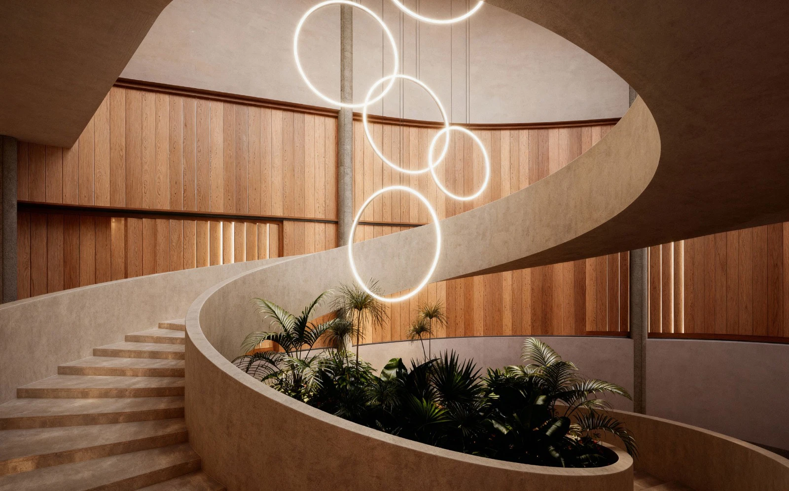 Illuminazione scale per ogni stile architettonico - LuceControCorrente