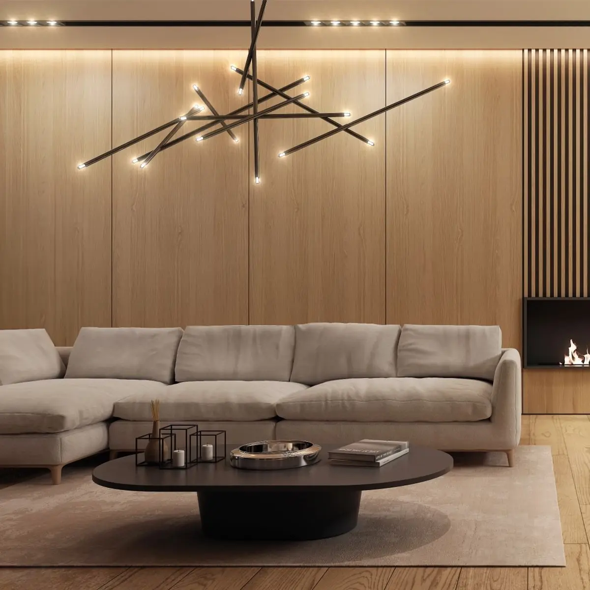 Illuminotecnica Milano - Ambienti residenziali - Luce ControCorrente