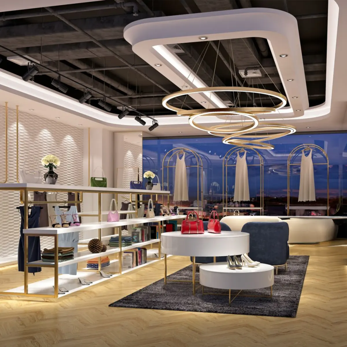 Illuminotecnica Milano - Spazi commerciali e retail - Luce ControCorrente