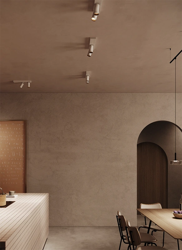 La selezione di faretti e LED nello showroom di LuceControCorrente