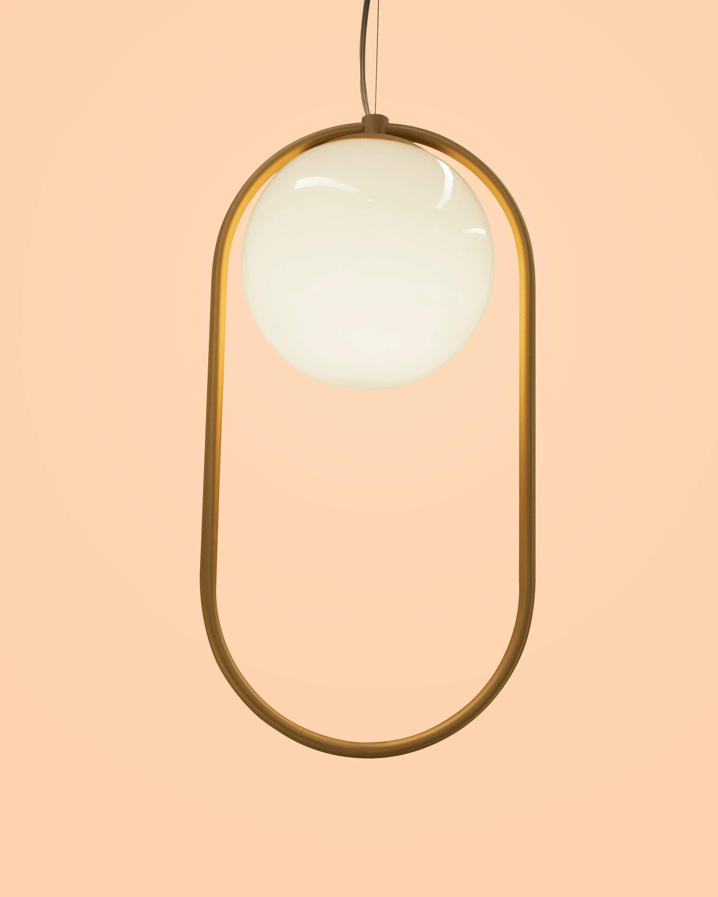 Sospensione dorato - Lampadari Brescia - LuceControCorrente