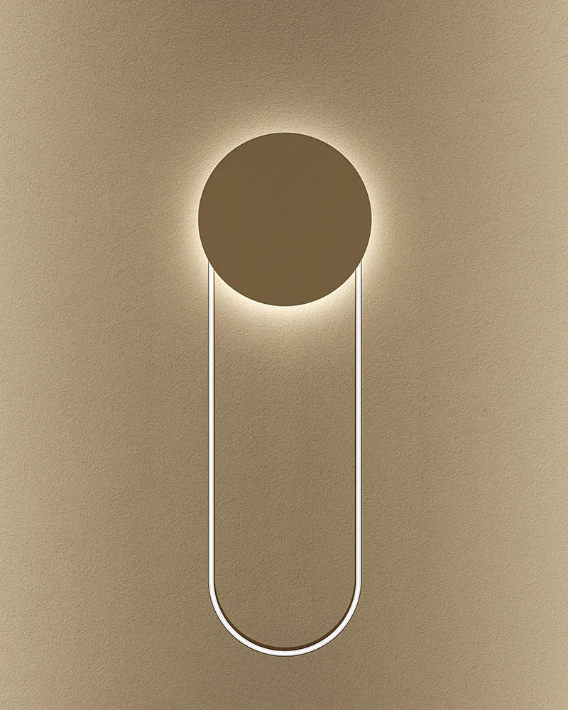 Applique a parete Corda di Luce - Lampadari Brescia - LuceControCorrente