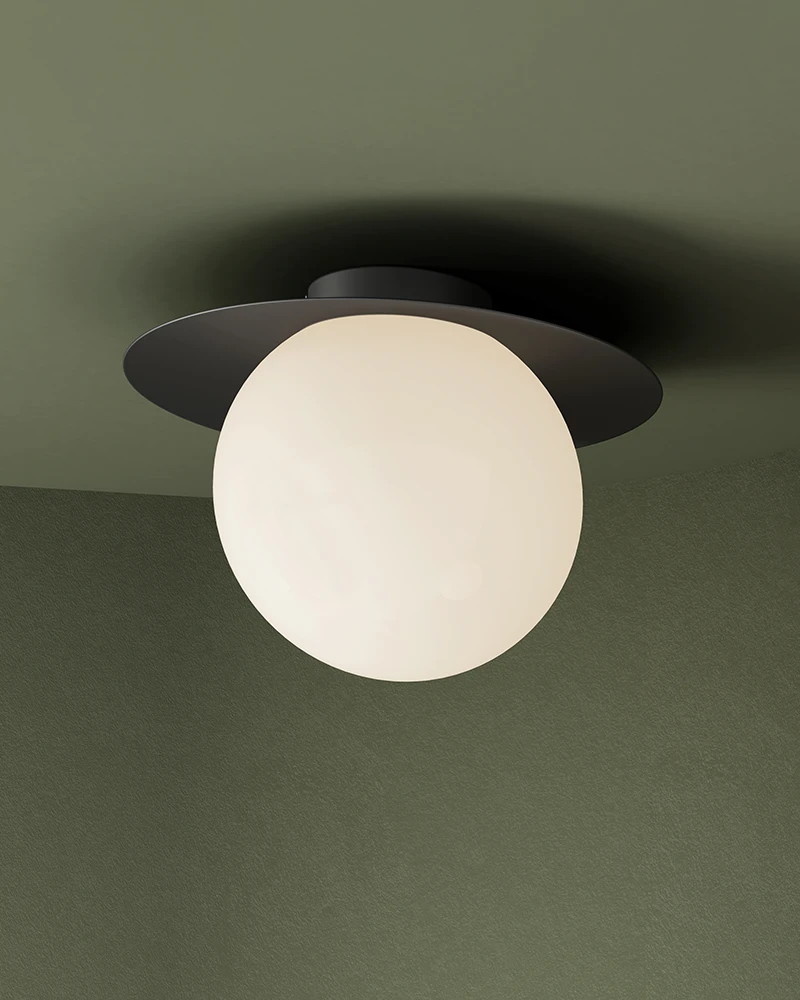 Plafoniere Anni Venti - Lampadari Brescia - LuceControCorrente