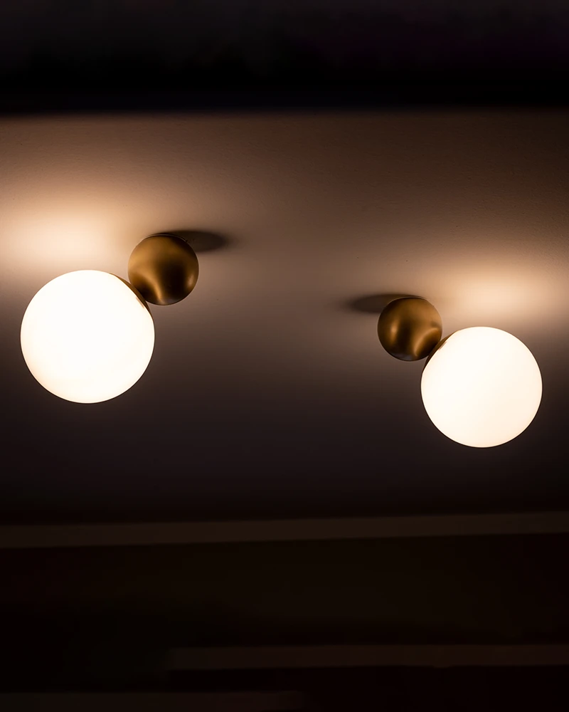 Plafoniere Bolle - Lampadari Brescia - LuceControCorrente