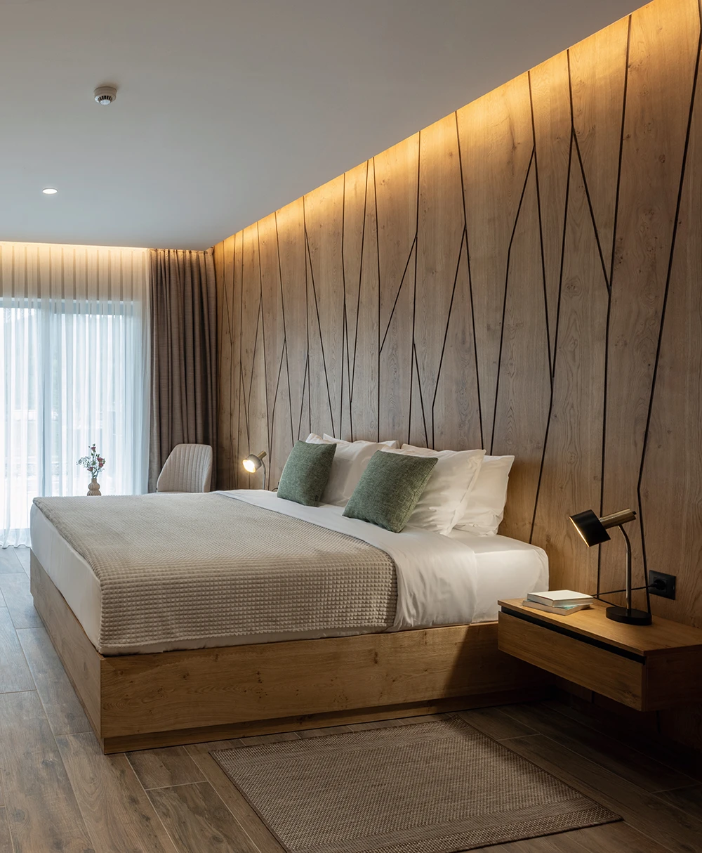 Lampade moderne per camera da letto: creare una base luminosa equilibrata - LuceControCorrente