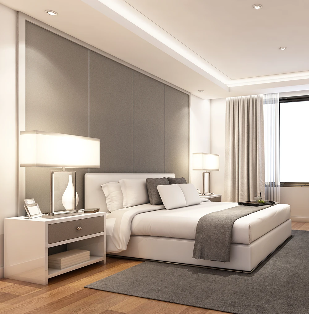 Una lampada scenografica per valorizzare la stanza - LuceControCorrente