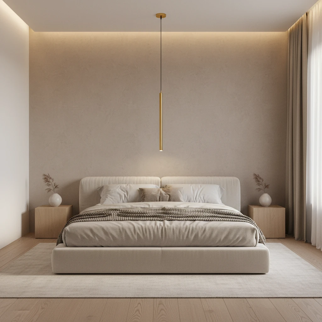 Lampadario centrale: quando la stanza lo permette - Lucecontrocorrente