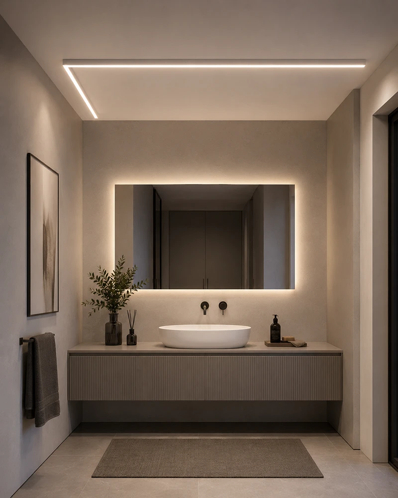 Luce RGBW: il colore come scena luminosa - LuceControCorrente