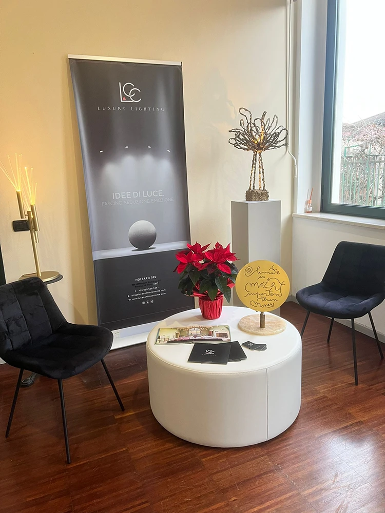 Lo Showroom LuceControCorrente