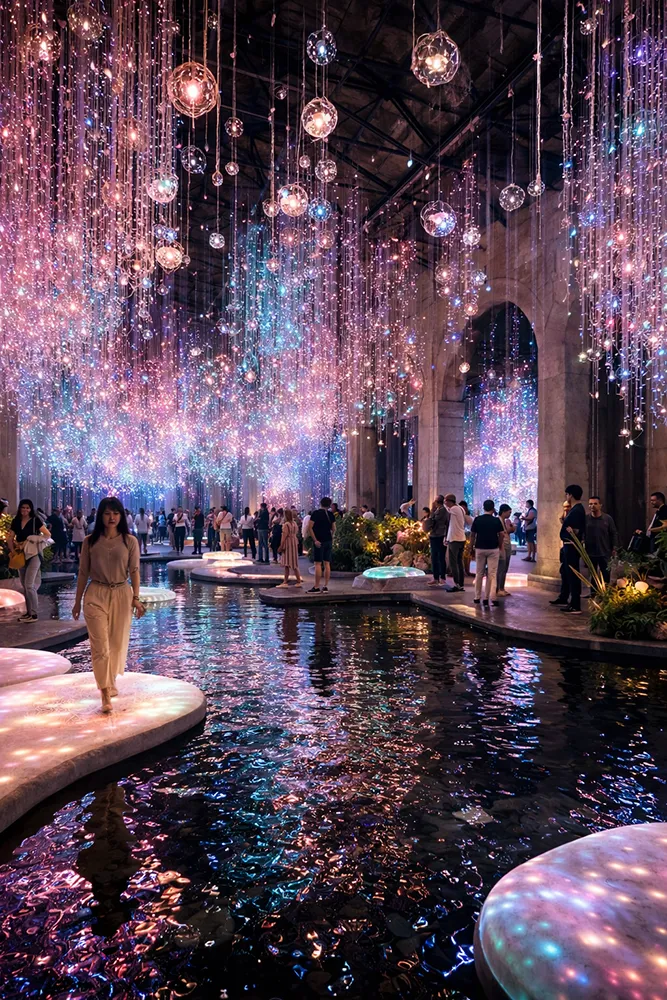 Salone del Mobile 2026 luce sopra l'acqua - LuceControCorrente