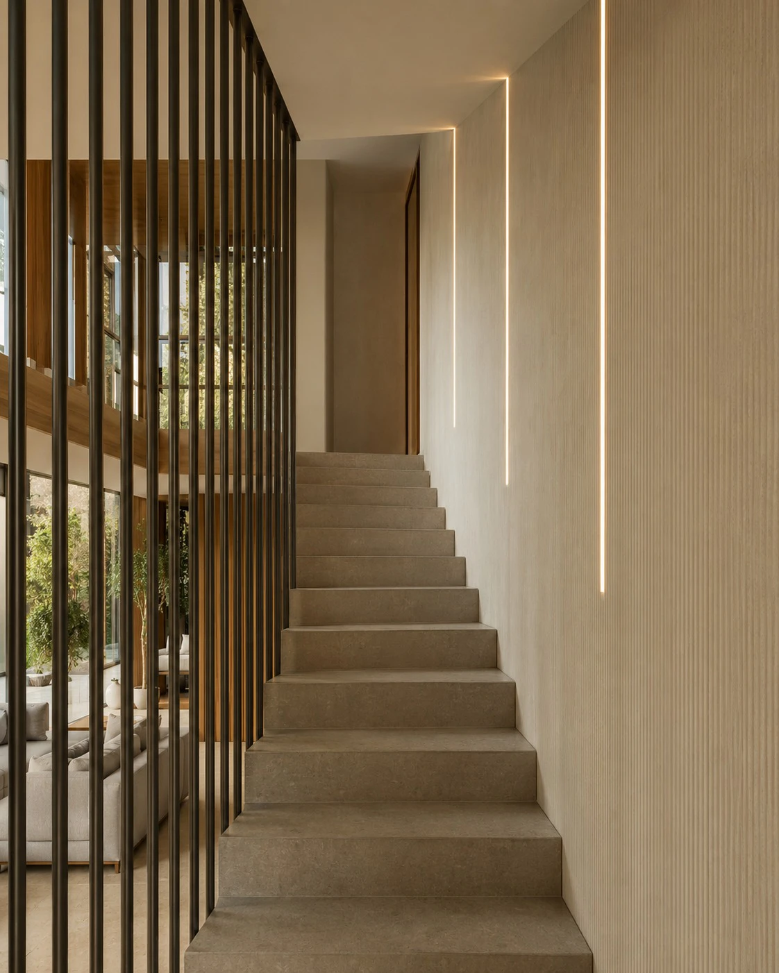 Sicurezza e normativa: quanti lux servono su una scala - LuceControCorrente