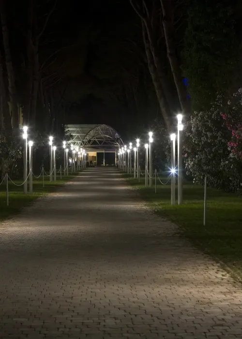 Outdoor: Park Hotel Marinetta