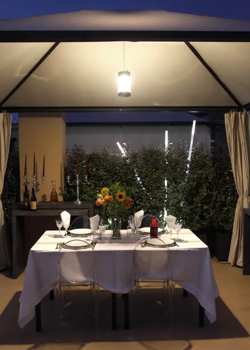Terrazzo Privato Roma